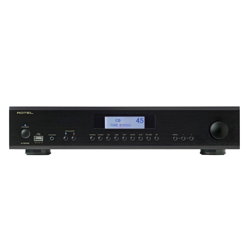 อินทิเกรตแอมป์ ROTEL : A-12 MKII (BLACK)_0
